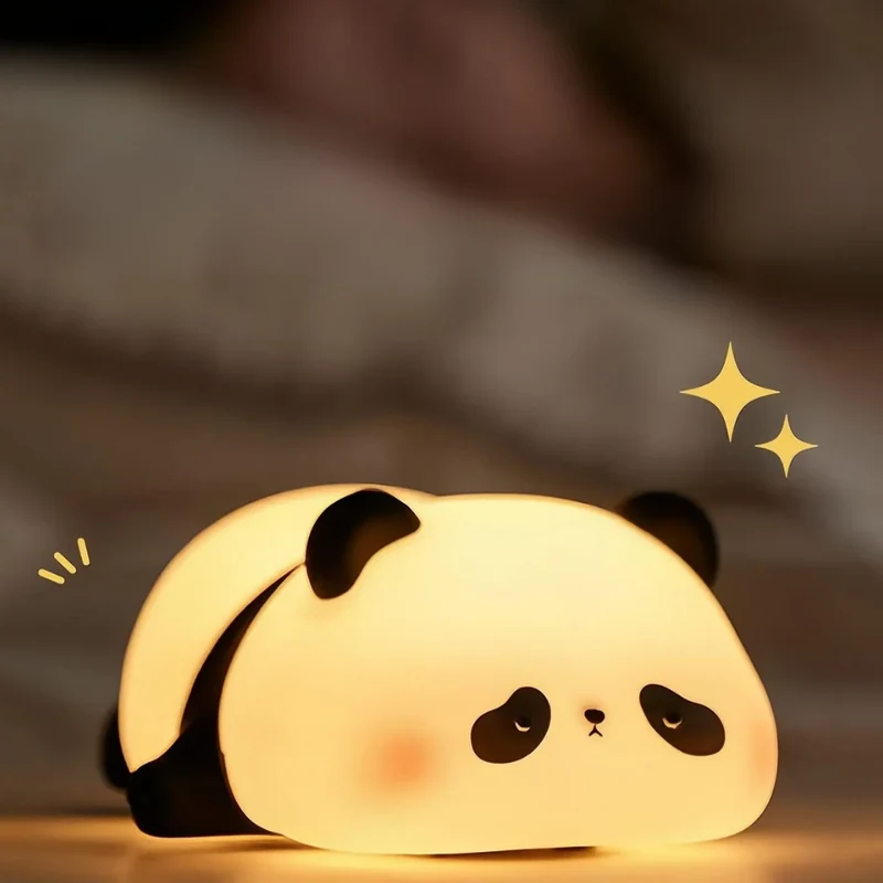 Veilleuse Panda Câlin Interactif