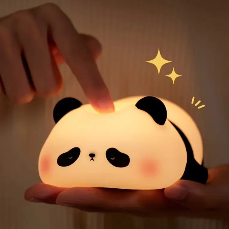 Veilleuse Panda Câlin Interactif
