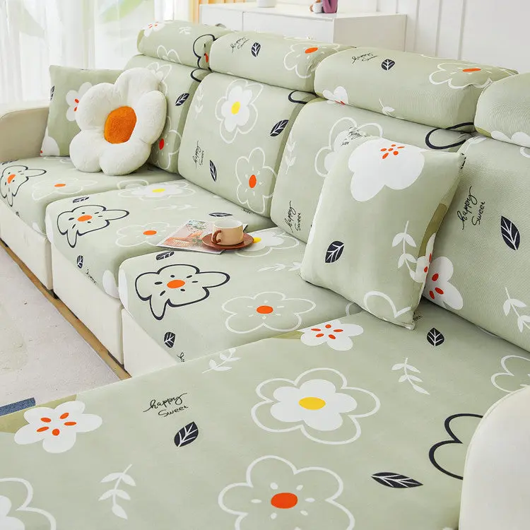 Housse Assise Canapé Imprimée SILKARA