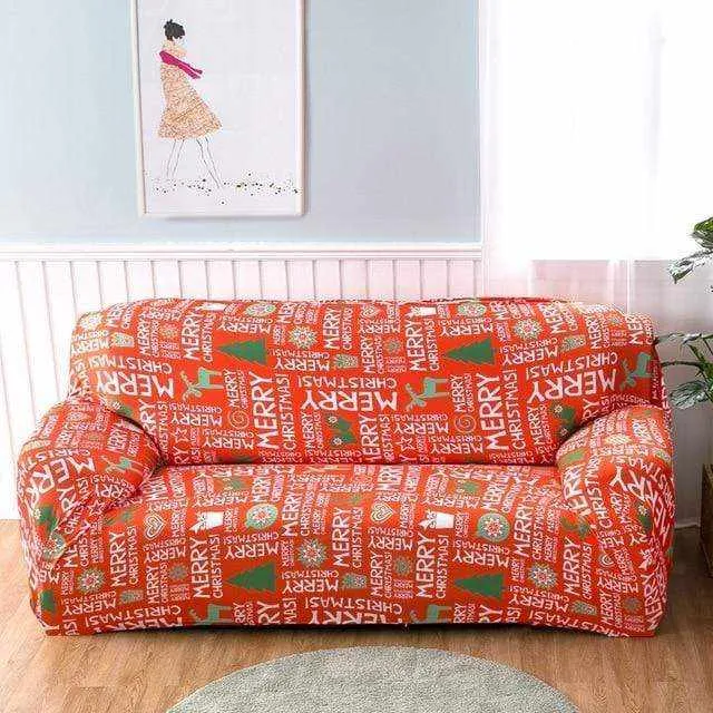 Housse de Canapé décoration noël XMAXX