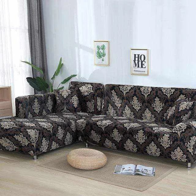 Housse canapé, fauteuil et canapé Angle BORDEAUX