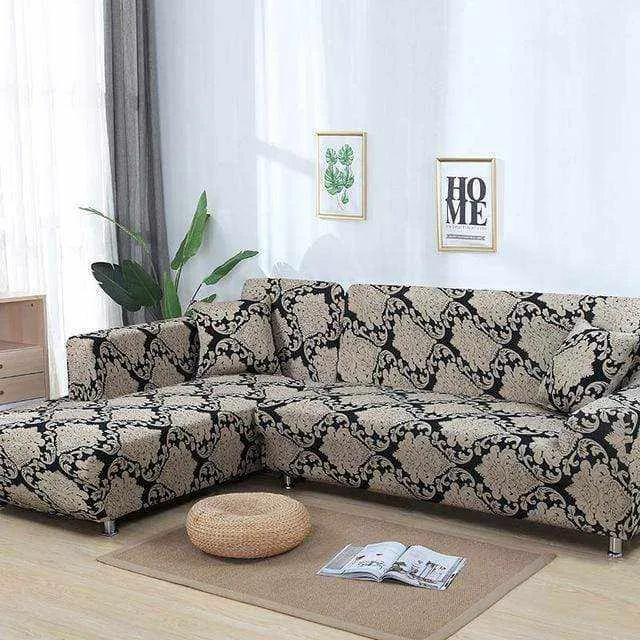 Housse canapé, fauteuil et canapé Angle BORDEAUX