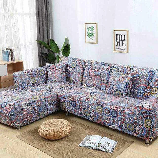 Housse canapé, fauteuil et canapé Angle BORDEAUX