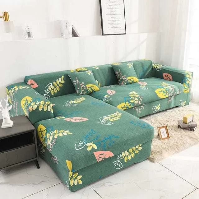 Housse canapé d'angle ou en forme L BOPADK