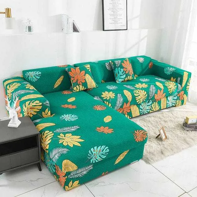 Housse canapé d'angle ou en forme L BOPADK