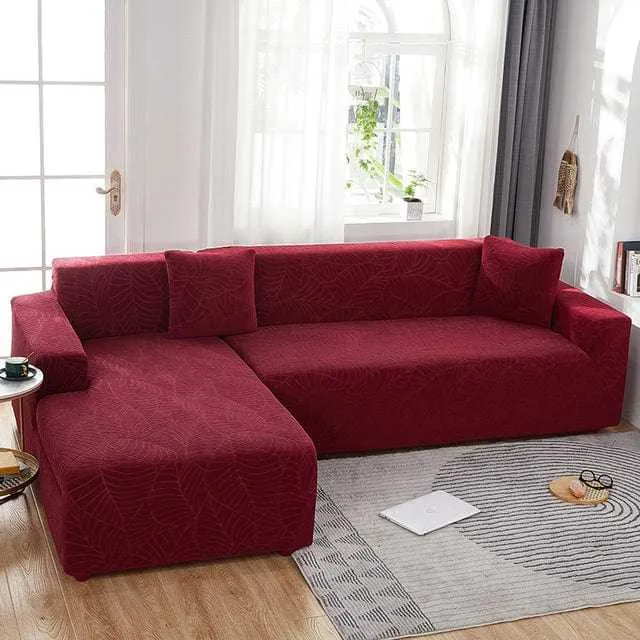 Housse canapé d'angle gauche et droit CATVELT