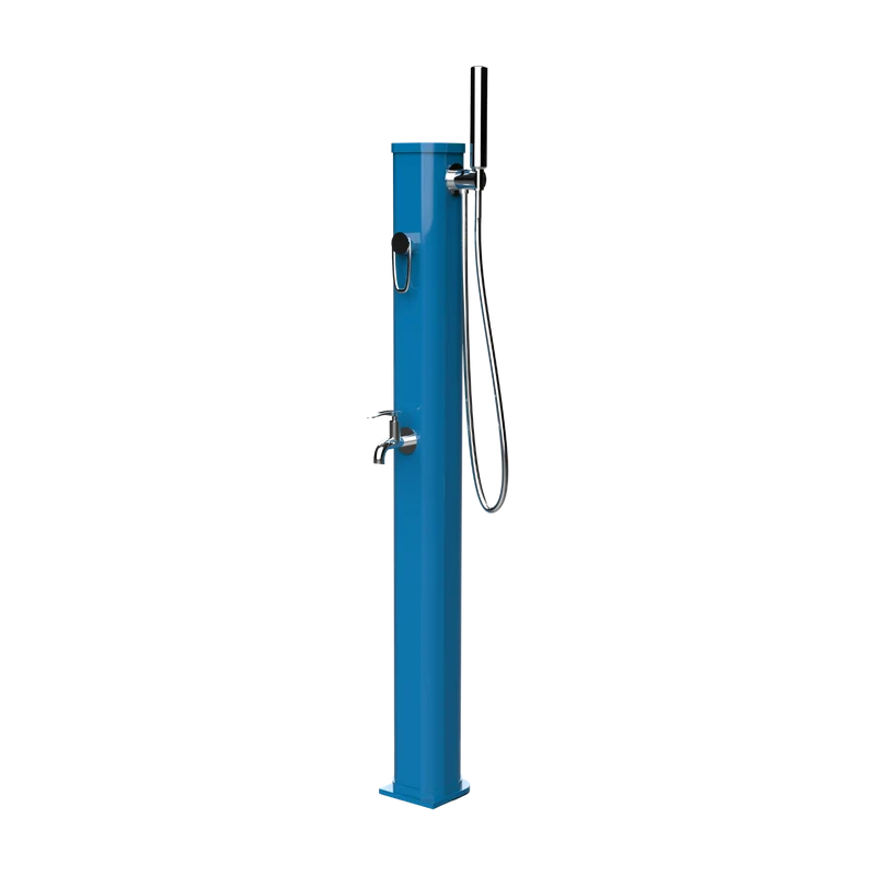 Douche Solaire Jolly Go 20L - Coloris Bleu Capri