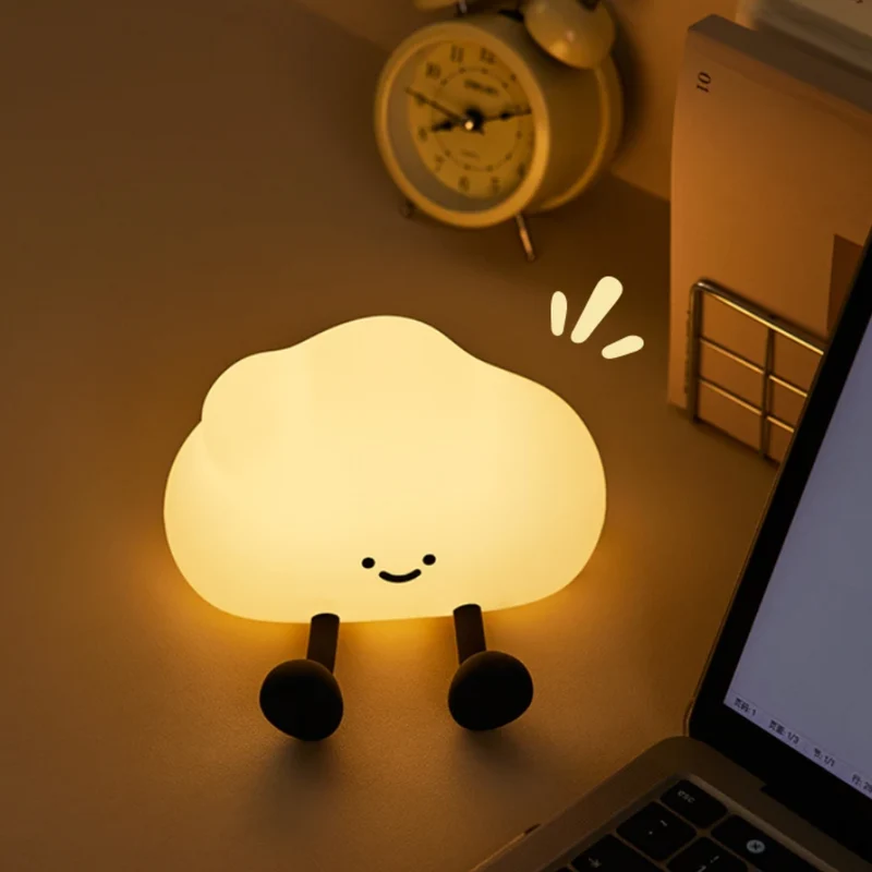 Veilleuse Nuage Douce Rechargeable