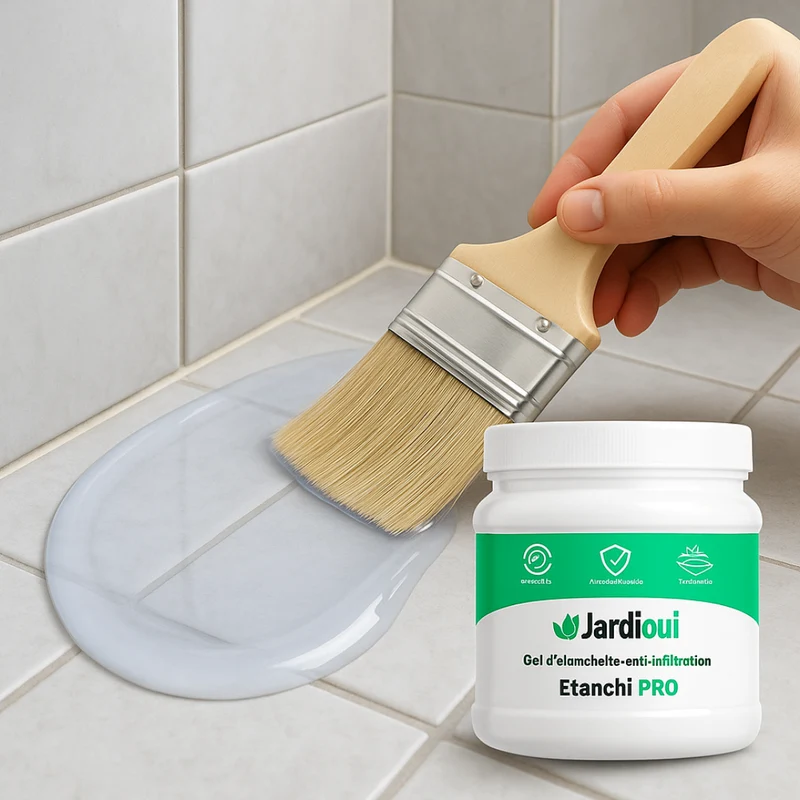 Gel d’étanchéité anti-infiltration rapide