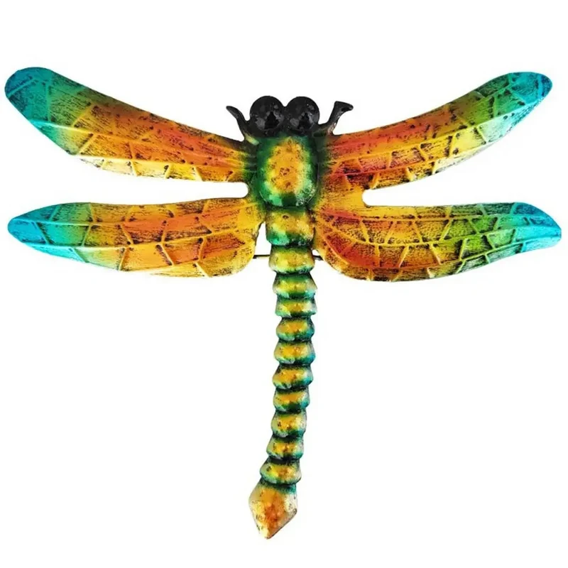 Libellule Murale Décorative de Jardin