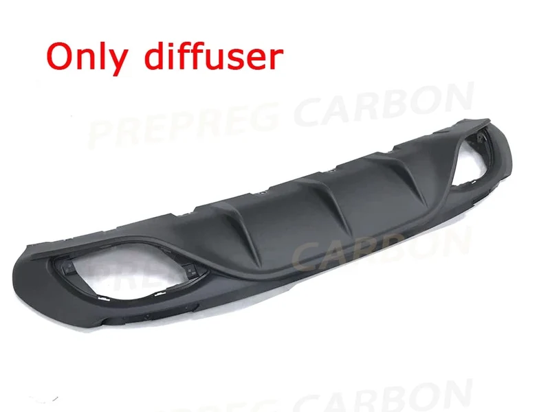 Diffuseur Arrière Alfa Romeo Giulia 2016-2018 Style Sport