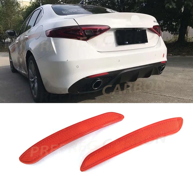 Diffuseur Arrière Alfa Romeo Giulia 2016-2018 Style Sport