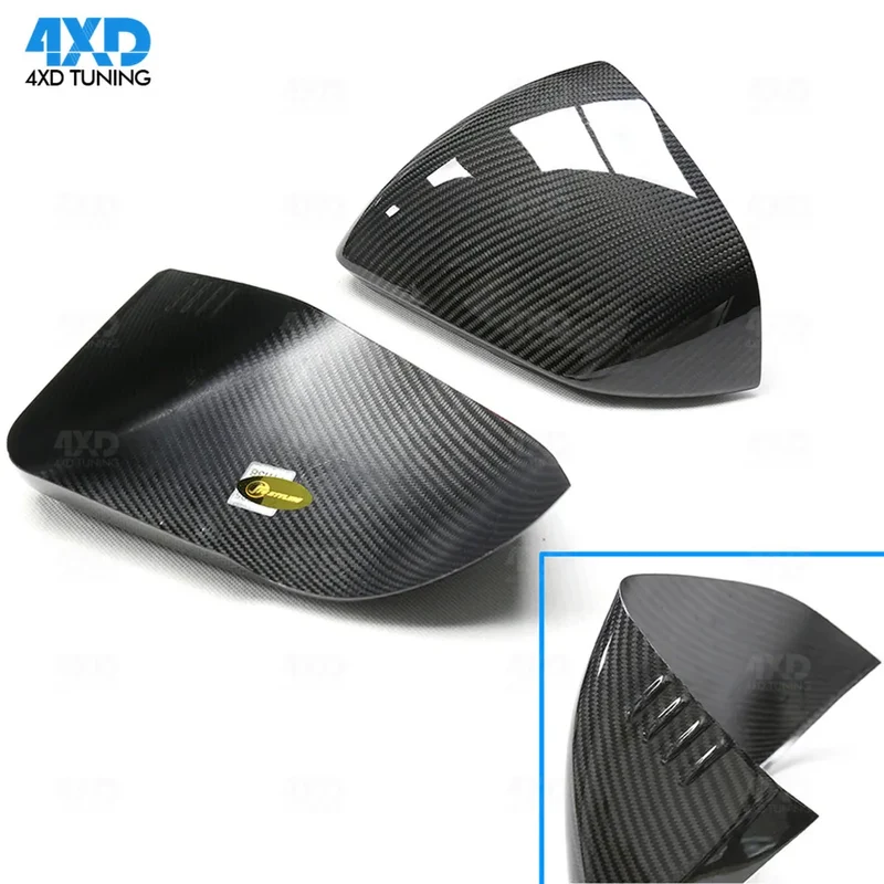 Coque Rétroviseur Carbone Sec Ford Mustang 2014-2018 Europe ou Amérique