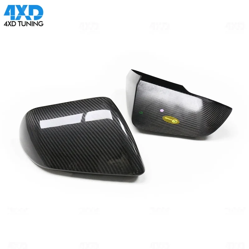 Coque Rétroviseur Carbone Sec Ford Mustang 2014-2018 Europe ou Amérique