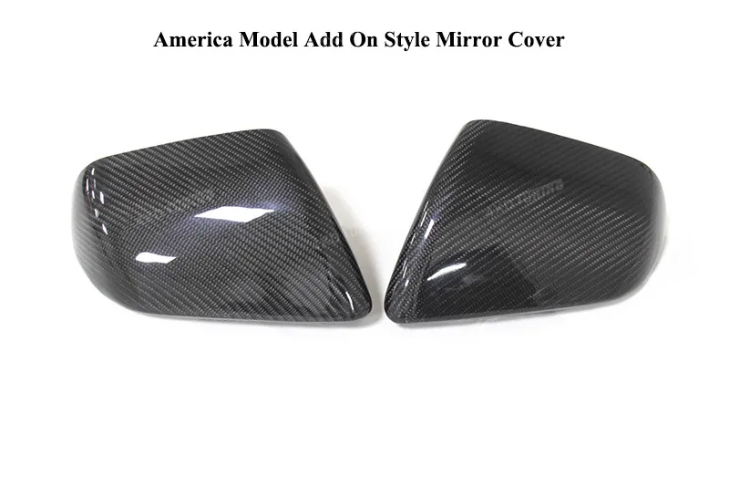 Coque Rétroviseur Carbone Sec Ford Mustang 2014-2018 Europe ou Amérique