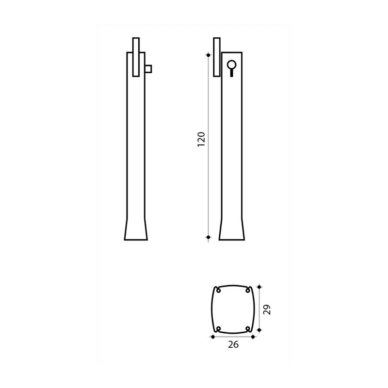 Douche Solaire Happy Go 23L Formidra - Bleu