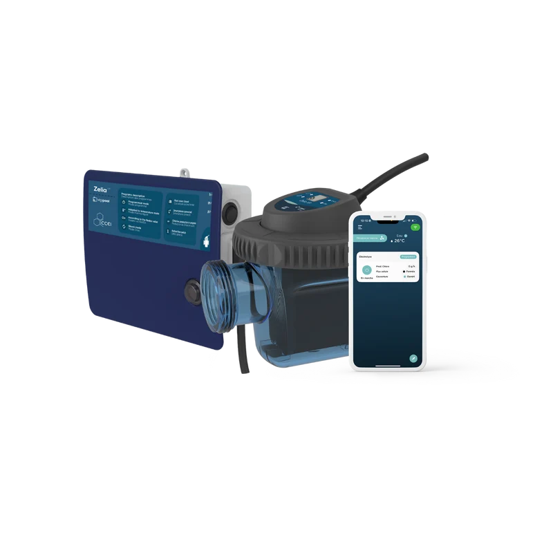Pack Traitement automatique Vigipool - Version Antea OX