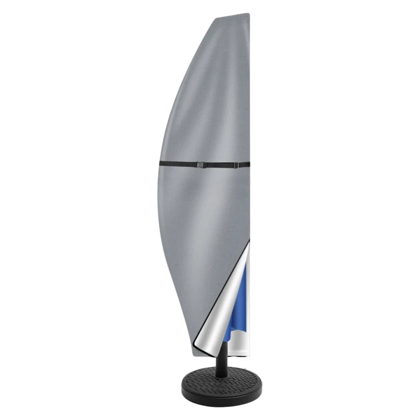 Housse de Protection pour Parasol Déporté Ultra-Résistante
