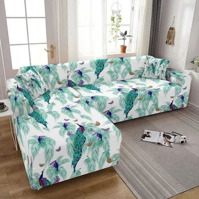 Housse canapé d'angle TROPYSOF