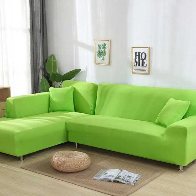 Housse canapé d'angle REDRAO