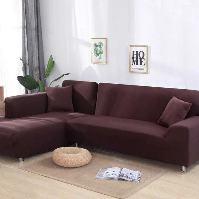 Housse canapé d'angle REDRAO