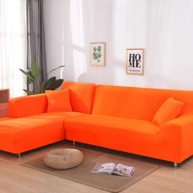 Housse canapé d'angle REDRAO