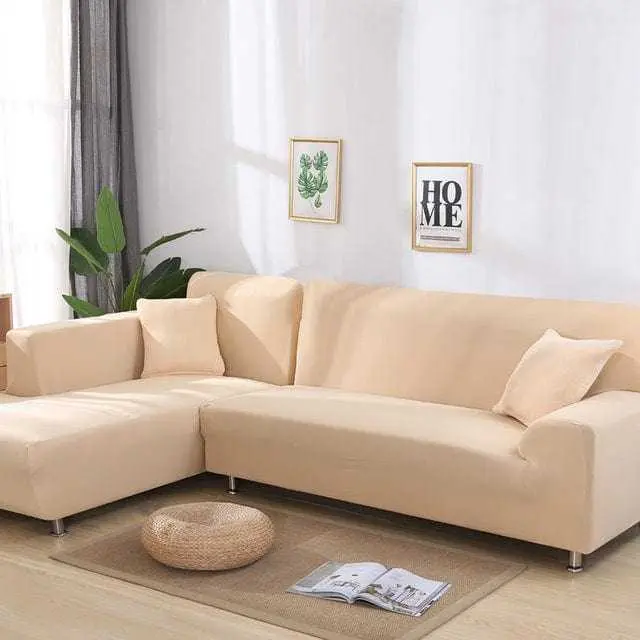Housse canapé d'angle REDRAO