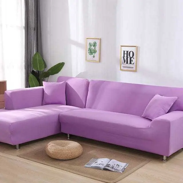 Housse canapé d'angle REDRAO