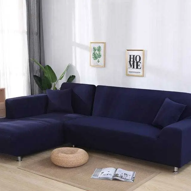 Housse canapé d'angle REDRAO