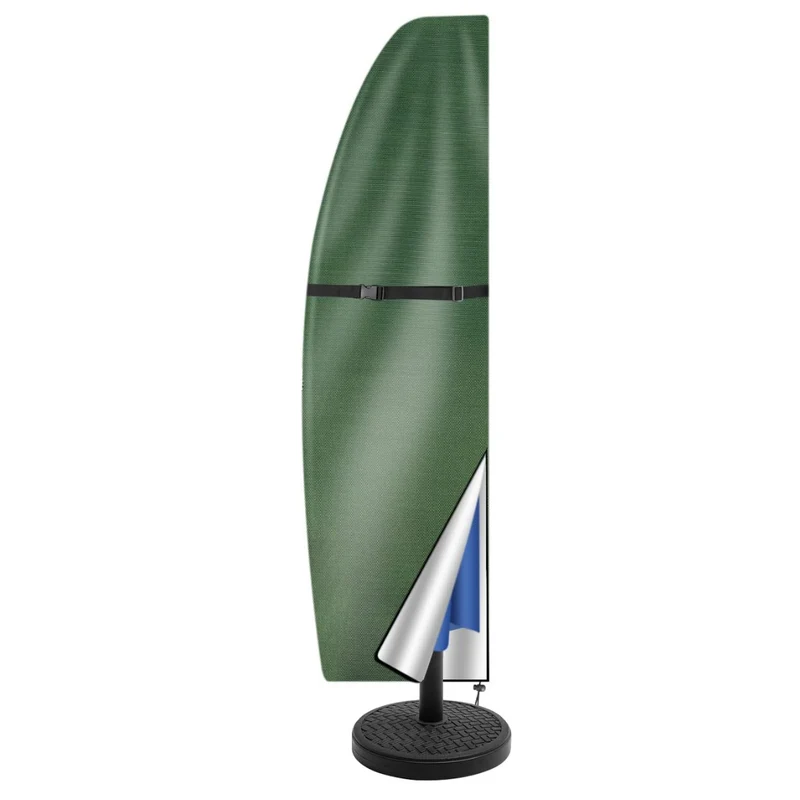 Housse de Protection pour Parasol Déporté Anti-Poussière