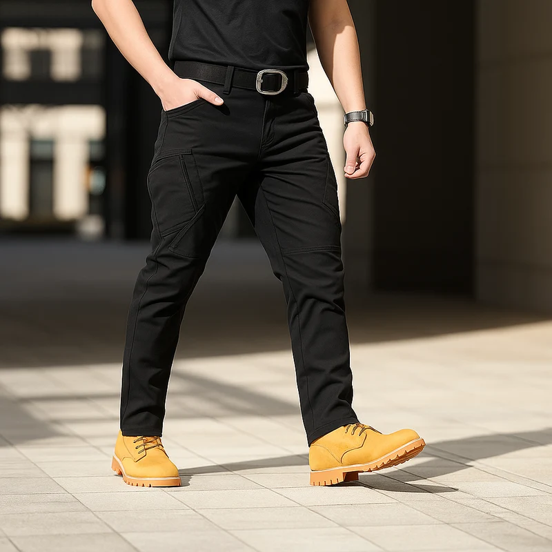 Pantalon de Travail Homme Multipoche