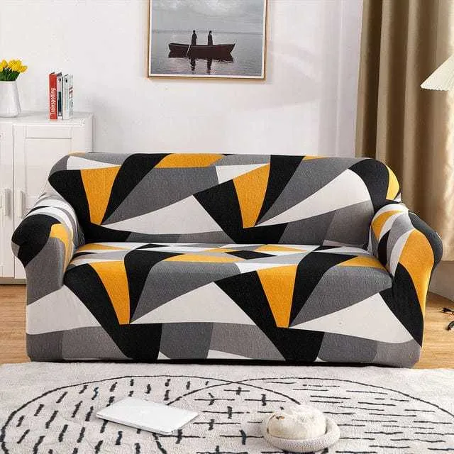 Housse canapé d'angle GEOMASTY