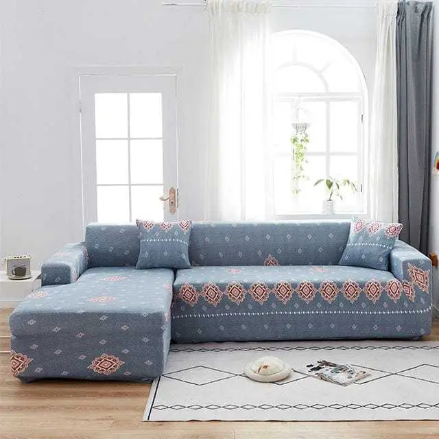 Housse canapé d'angle EUROSTRA