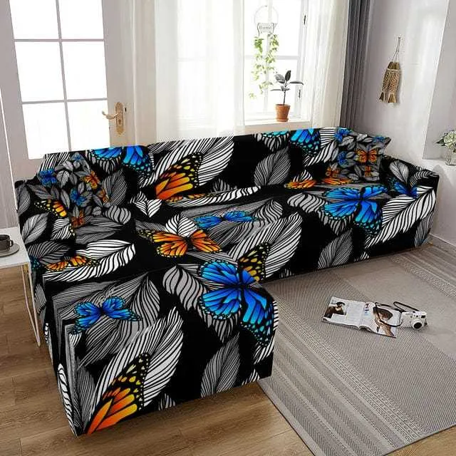 Housse canapé d'angle MUSKBA