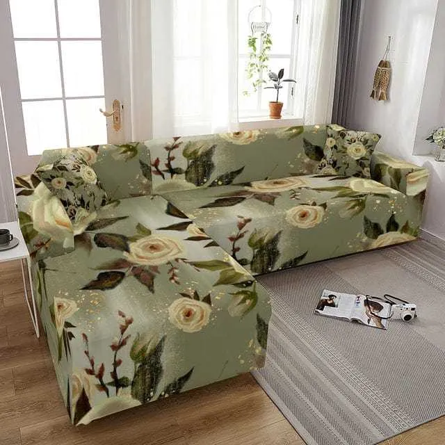 Housse canapé d'angle TOURNFLY