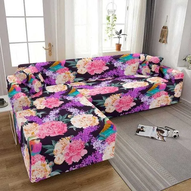 Housse canapé d'angle VALENTIME