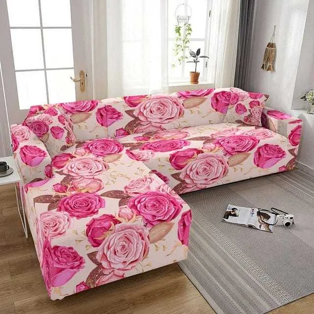 Housse canapé d'angle VALENTIME