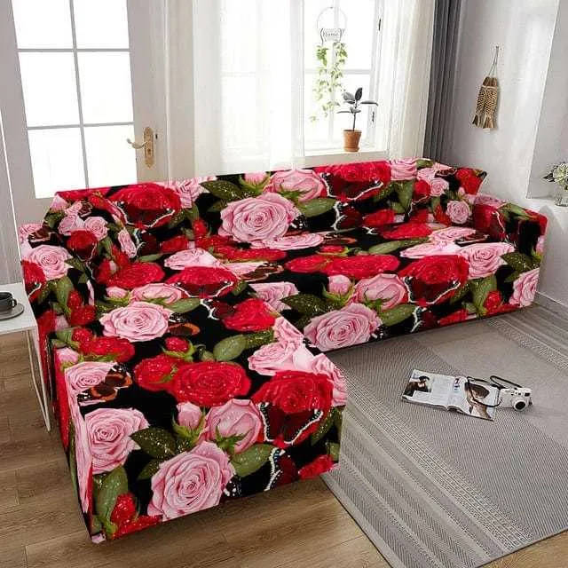 Housse canapé d'angle VALENTIME