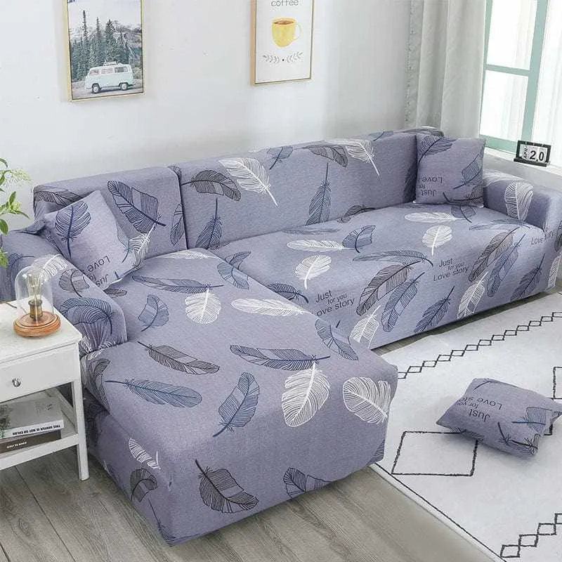 Housse canapé d'angle ROOMING