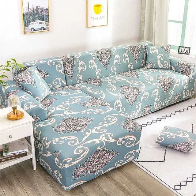 Housse canapé d'angle ROOMING