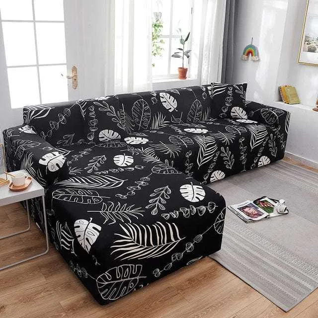 Housse canapé d'angle ROOMING