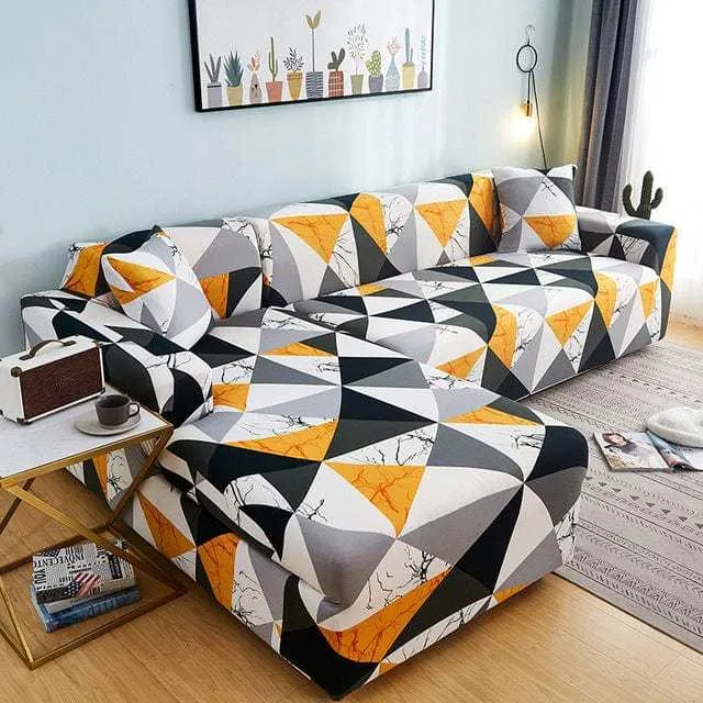 Housse canapé d'angle ROOMING