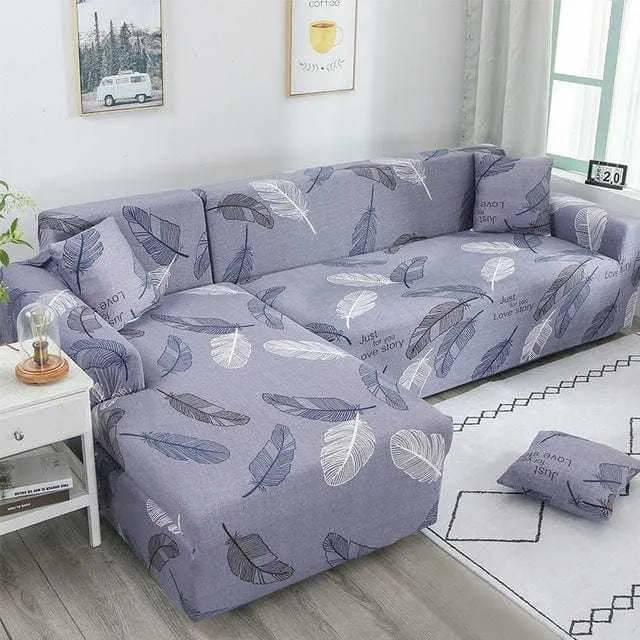 Housse canapé d'angle ROOMING