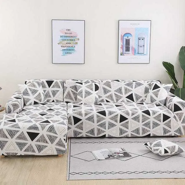 Housse canapé d'angle ROOMING