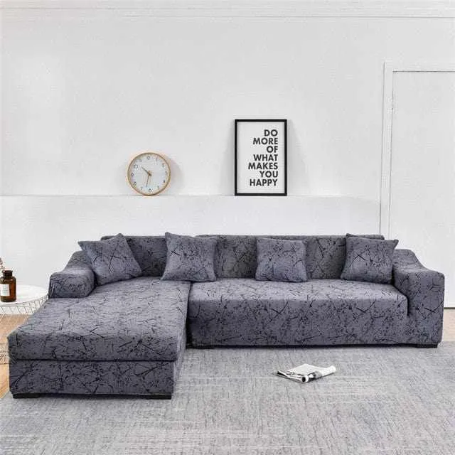 Housse canapé d'angle FUNDA