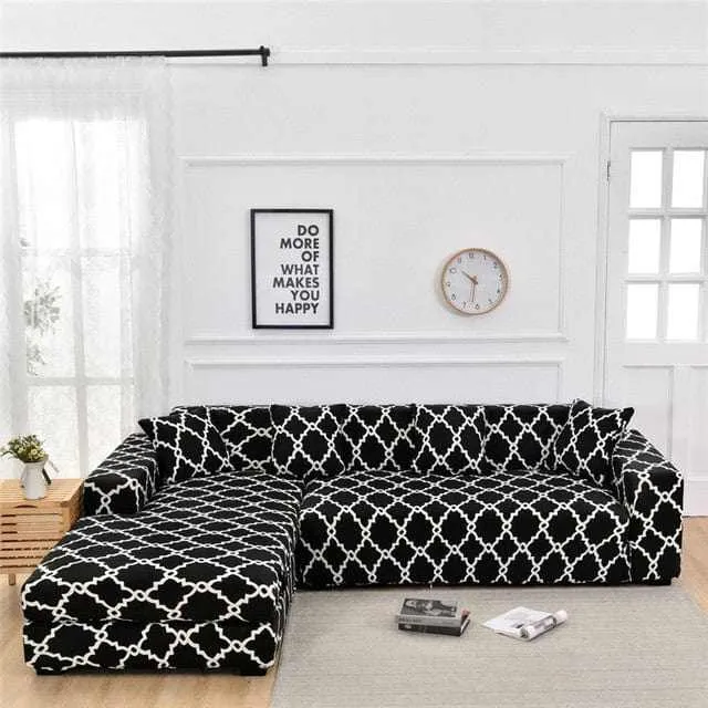Housse canapé d'angle FUNDA