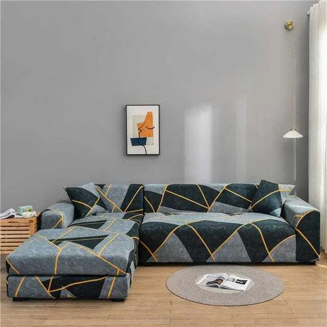 Housse canapé d'angle FUNDA