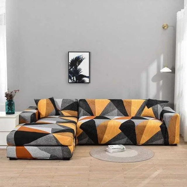 Housse canapé d'angle FUNDA