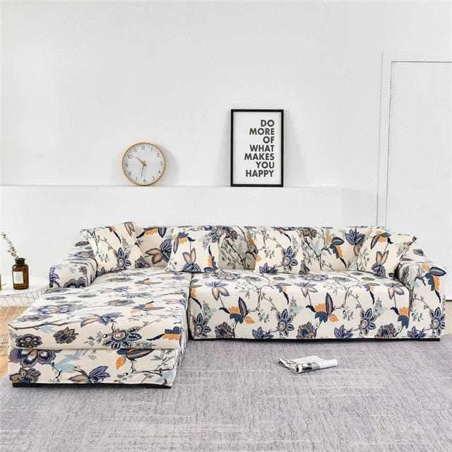 Housse canapé d'angle FUNDA