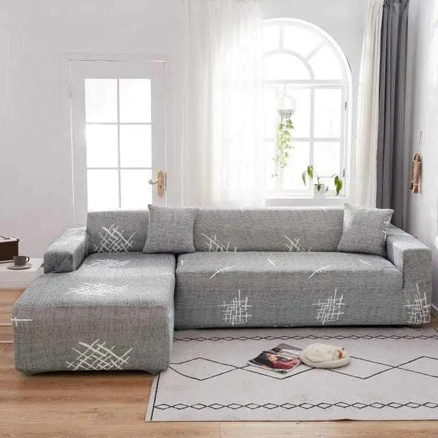 Housse canapé d'angle FUNDA